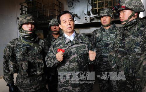 Hàn Quốc sẵn sàng đối phó với mọi khiêu khích của Triều Tiên ảnh 1